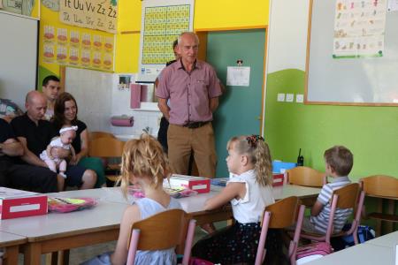 Prvi šolski dan na OŠ Šalovci 1